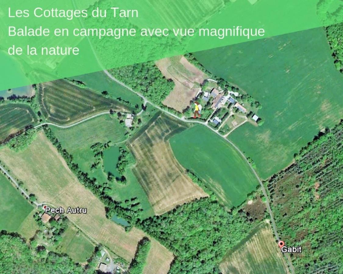 Le Grand Cottage Nature Piscine Chauffee Privee Du Tarn Entre Toulouse Et Albi & Les Cottages Du Tarn Peyrole Kültér fotó