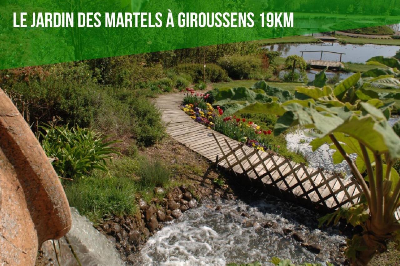 Le Grand Cottage Nature Piscine Chauffee Privee Du Tarn Entre Toulouse Et Albi & Les Cottages Du Tarn Peyrole Kültér fotó