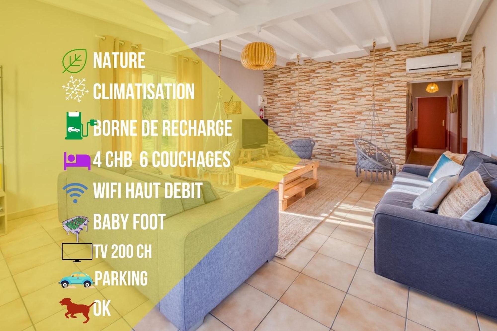Le Grand Cottage Nature Piscine Chauffee Privee Du Tarn Entre Toulouse Et Albi & Les Cottages Du Tarn Peyrole Kültér fotó