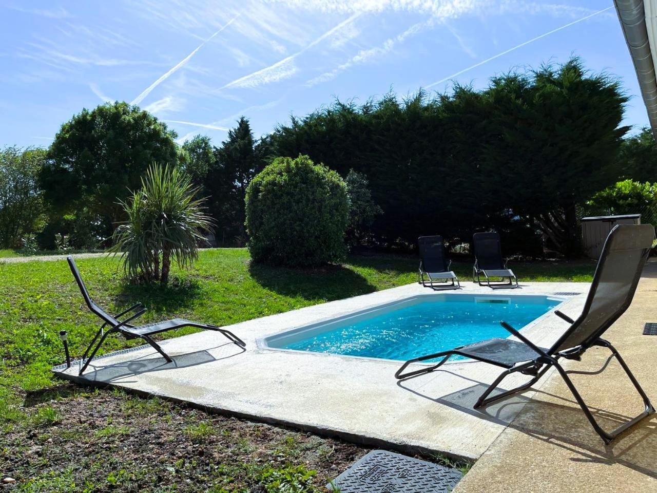 Le Grand Cottage Nature Piscine Chauffee Privee Du Tarn Entre Toulouse Et Albi & Les Cottages Du Tarn Peyrole Kültér fotó