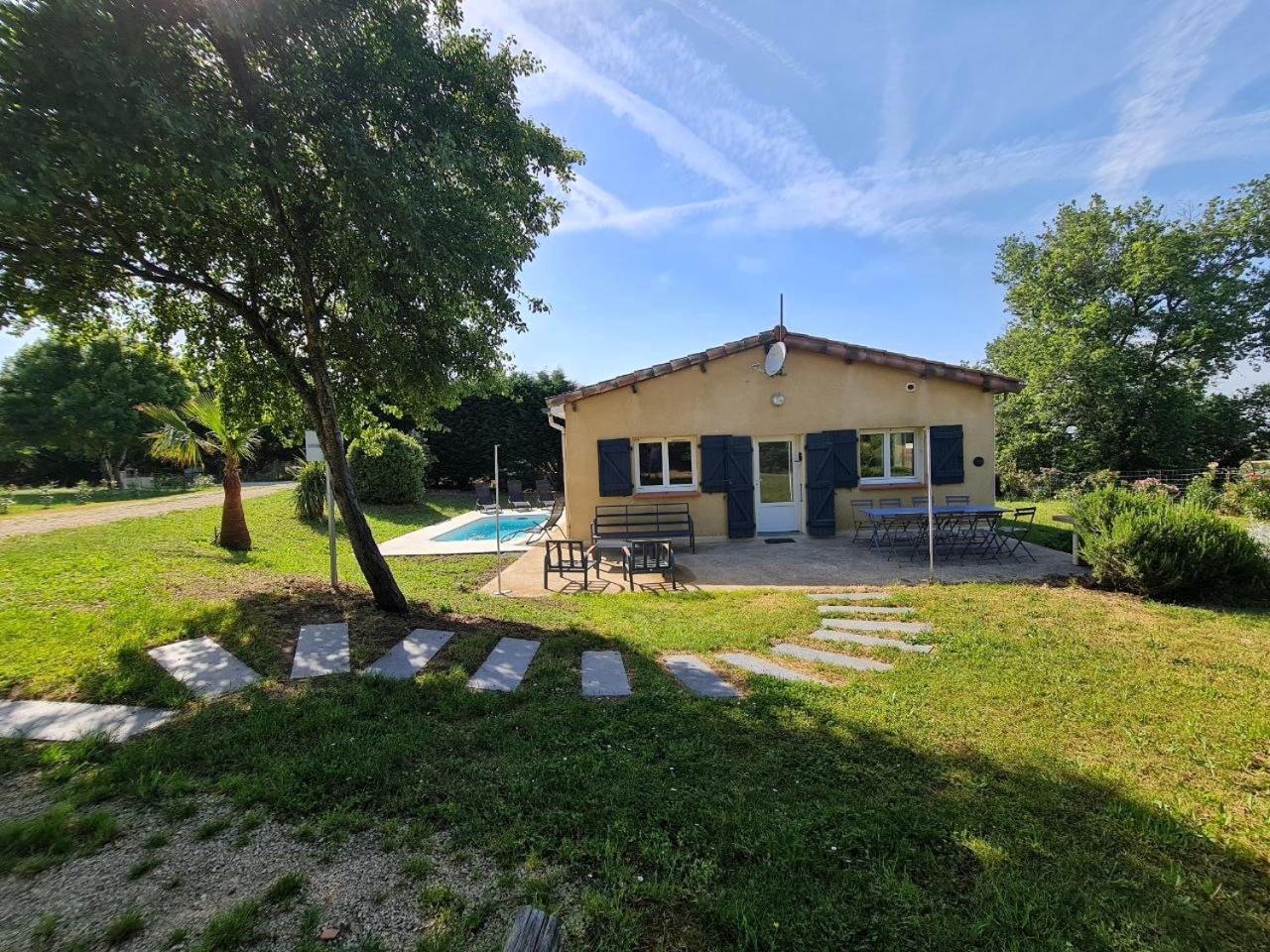 Le Grand Cottage Nature Piscine Chauffee Privee Du Tarn Entre Toulouse Et Albi & Les Cottages Du Tarn Peyrole Kültér fotó
